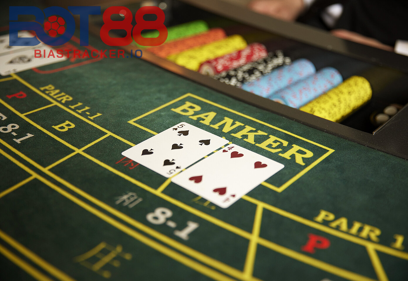 Baccarat Đổi Thưởng Tại BOT88 – Chơi Đơn Giản, Nhận Tiền Trong Tích Tắc 3 Cách chơi Baccarat chi tiết