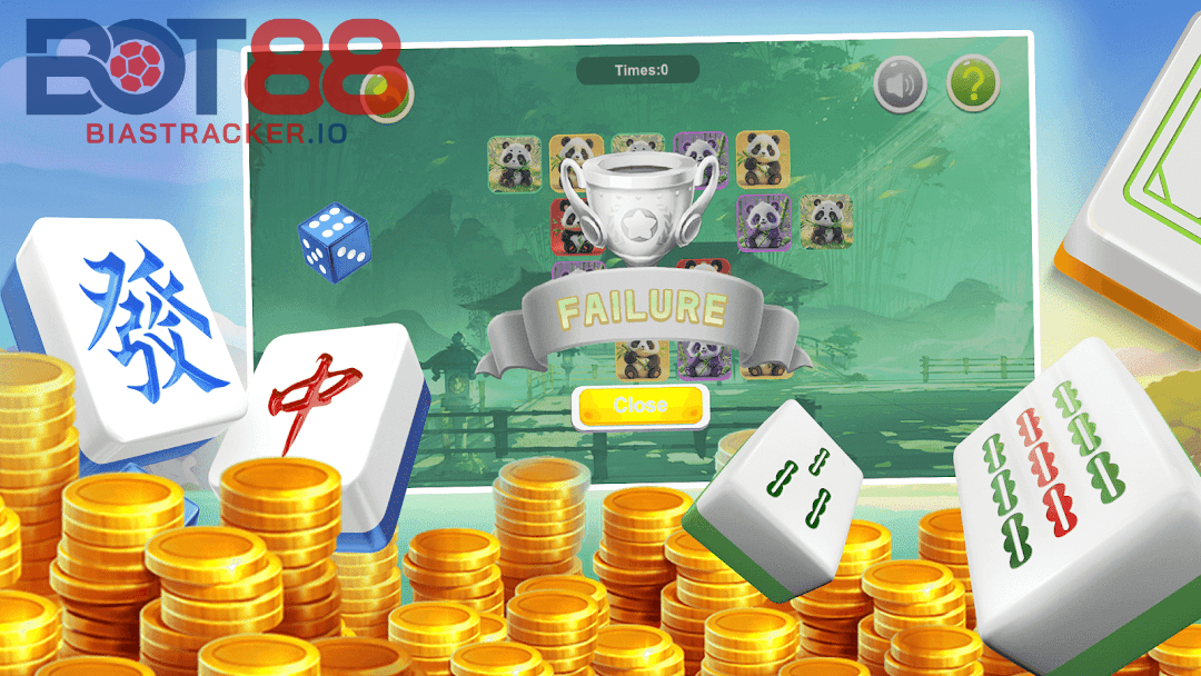 Game Đường Mạt Chược – Cảm giác quay hũ đậm chất Á Đông