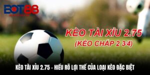 Kèo tài xỉu 2.75