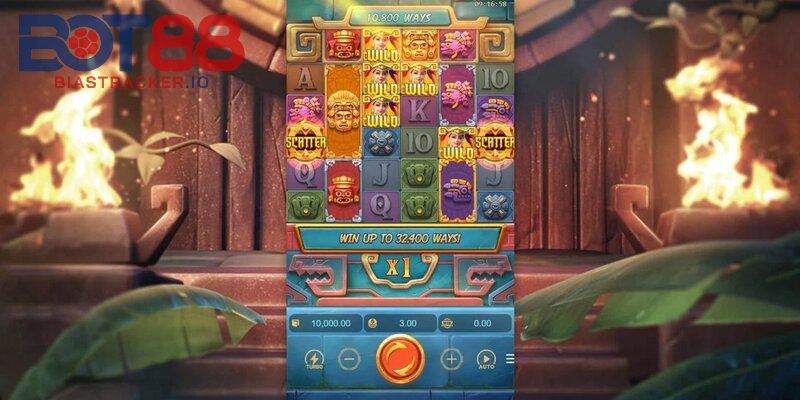 Kho Báu Aztec – Vòng Quay Huyền Bí, Nổ Là Trúng Lớn Tại BOT88 2 Trải nghiệm quay Kho Báu Aztec