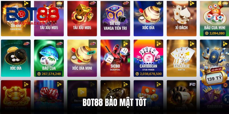 BOT88 9 BOT88 bảo mật tốt, an toàn với người chơi